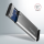 AXAGON EEM2-SG2 Obudowa zewnętrzna aluminiowa bezśrubowa USB-C 3.2 Gen 2 M.2 NVMe & SATA SSD + USB-A - USB-C redukcja - 1353424 - zdjęcie 6